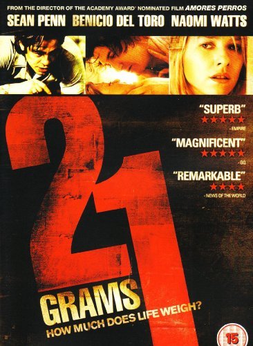 Cover for 21 Grams (DVD) (2010)