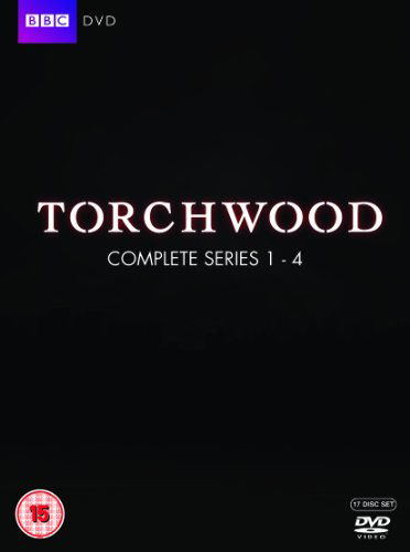 Cover for Torchwood S14 Bxst · Torchwood Series 1-4 (DVD) (2011)