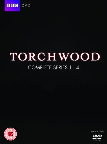 Cover for Torchwood S14 Bxst · Torchwood Series 1 to 4 Complete Collection (DVD) (2011)