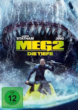 Cover for Jason Statham,jing Wu,cliff Curtis · Meg 2: Die Tiefe (DVD) (2023)