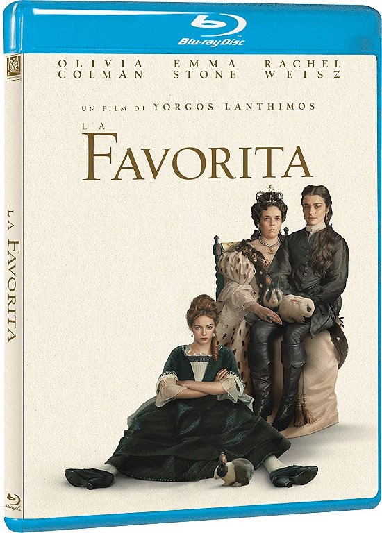 Cover for Olivia Colman,nicholas Hoult,emma Stone,rachel Weisz · Favorita (La) (Blu-ray) (2019)