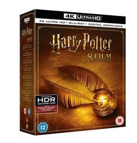 Cover for Harry Potter Complete Collection (4K UHD + Blu-ray) (2018)