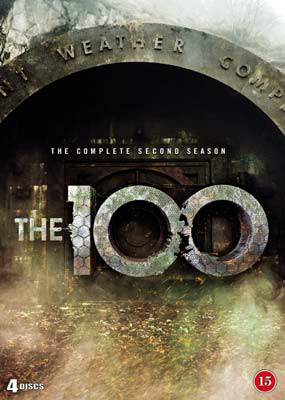 Cover for The 100 · The Complete Second Season (DVD) (2015)