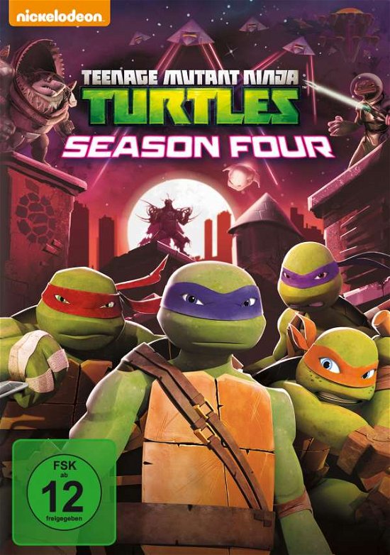 Cover for Keine Informationen · Teenage Mutant Ninja Turtles-season 4 (DVD) (2017)
