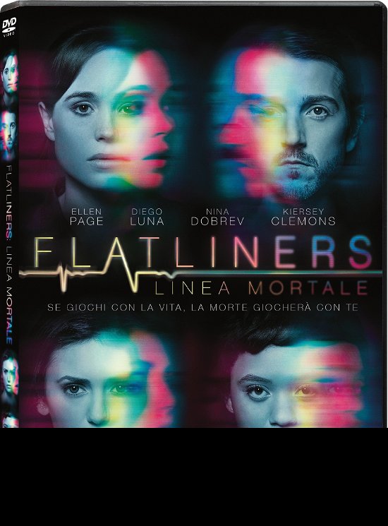 Flatliners: Linea Mortale - Nina Dobrev,diego Luna,ellen Page,kiefer Sutherland - Films - SONY - 5053083144364 - 21 mars 2018