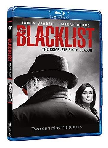 Cover for Cast · The Blacklist Stg.6 (box 6 Br ) (Blu-ray)