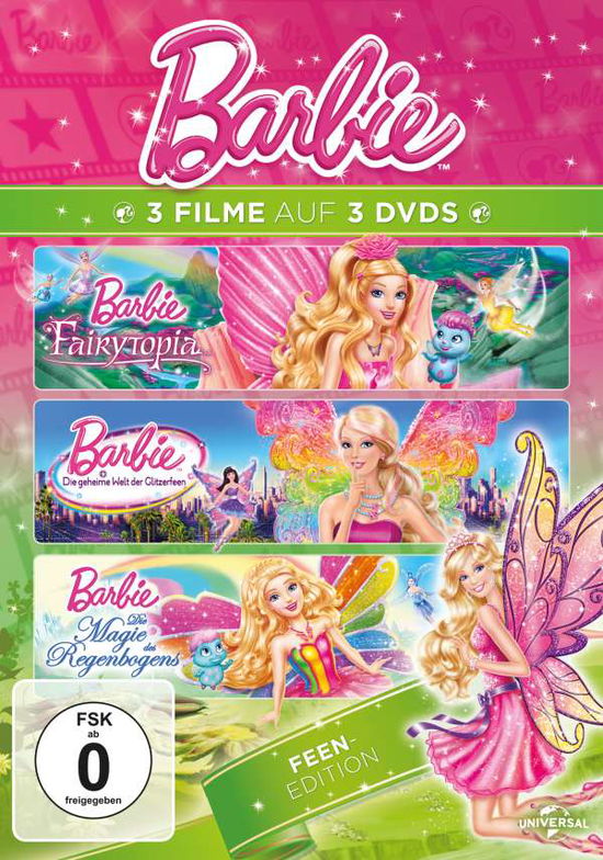 Barbie Feen-edition - Keine Informationen - Films -  - 5053083230364 - 2 juni 2021