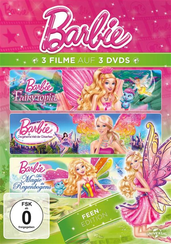 Cover for Keine Informationen · Barbie Feen-edition (DVD) (2021)
