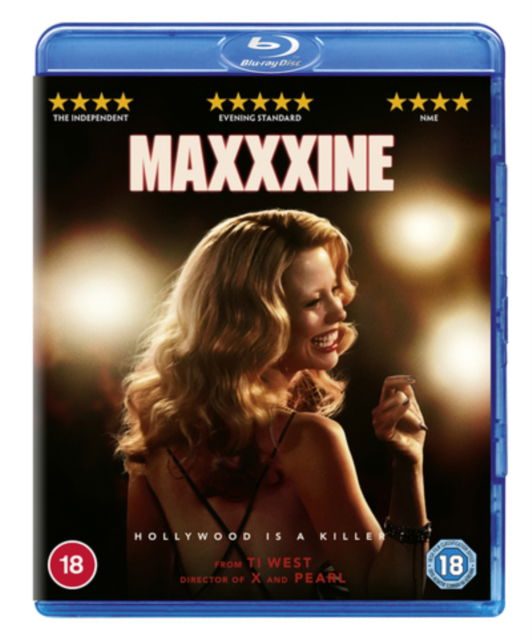 Maxxxine - Maxxxine Blu - Movies - UNIVERSAL - 5053083269364 - October 21, 2024