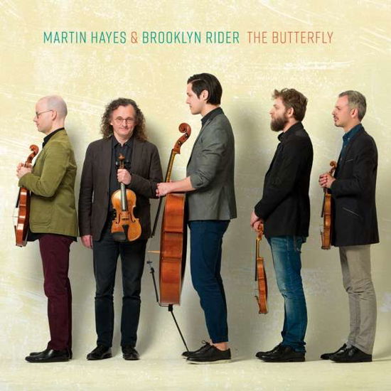 Butterfly - Hayes,martin / Rider,brooklyn - Musik - VARIOUS - 5053760052364 - 23. August 2019