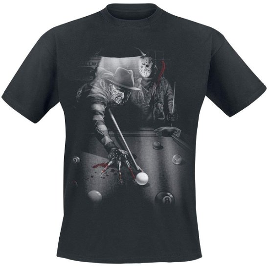 Freddy vs Jason - Pool T-Shirt - IndieGo - Merchandise -  - 5055139317364 - 