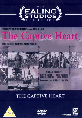 Cover for Captive Heart (DVD) (2016)
