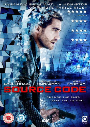 Cover for Source Code (DVD) (2011)