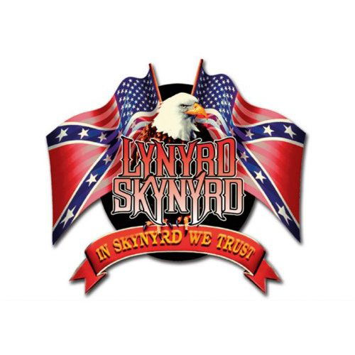 Lynyrd Skynyrd Postcard: Eagle (Standard) - Lynyrd Skynyrd - Boeken - Live Nation - 162199 - 5055295309364 - 