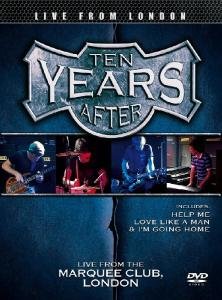 Cover for Ten Years After · Live From The Marquee Club, London (DVD) (2012)