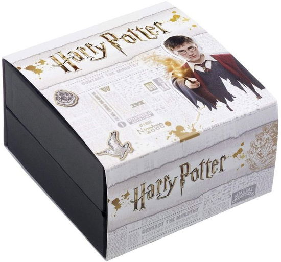 Cover for Harry Potter · Lightning Bolt Stud Earrings with Crystal Elements (Spielzeug) (2022)