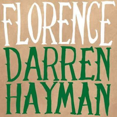Cover for Darren Hayman · Florence (LP) (2015)
