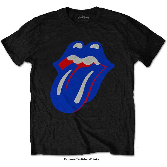 The Rolling Stones Unisex T-Shirt: Blue & Lonesome Classic - The Rolling Stones - Koopwaar - Bravado - 5055979979364 - 