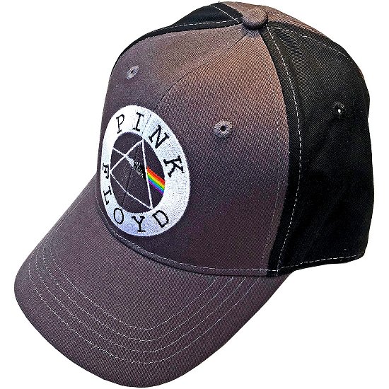 Pink Floyd Unisex Baseball Cap: Circle Logo (2 Tone) - Pink Floyd - Produtos -  - 5056368600364 - 