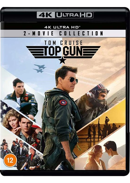 Cover for Tony Scott · Top Gun Double Pack (4K Ultra HD) (2022)