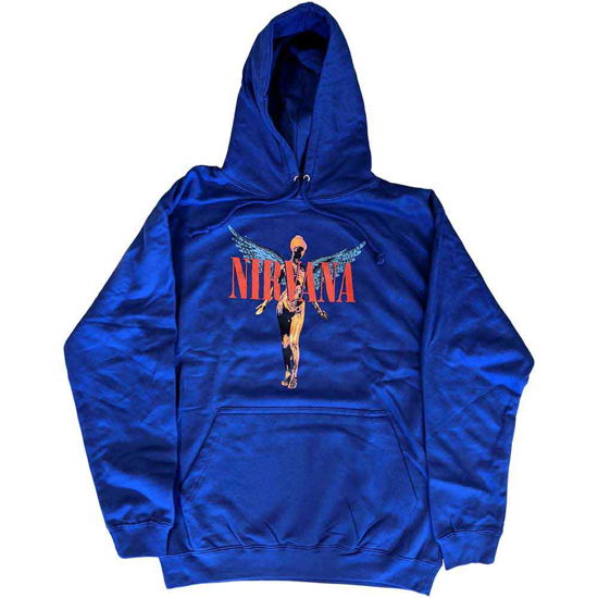 Nirvana Unisex Pullover Hoodie: Angelic - Nirvana - Merchandise -  - 5056561056364 - 