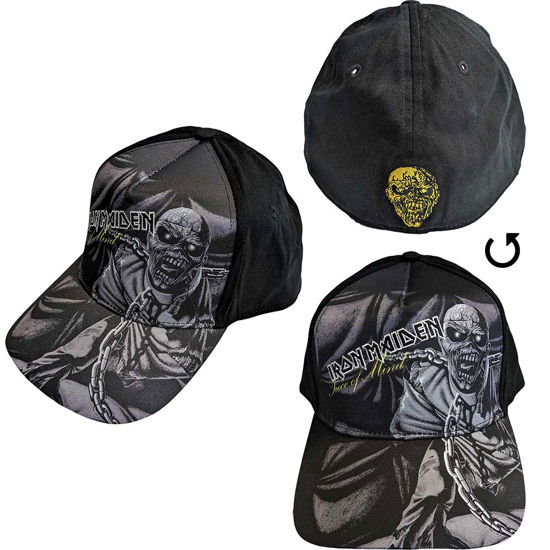 Cover for Iron Maiden · Iron Maiden Unisex Baseball Cap: Piece Of Mind Greyscale (Bekleidung)