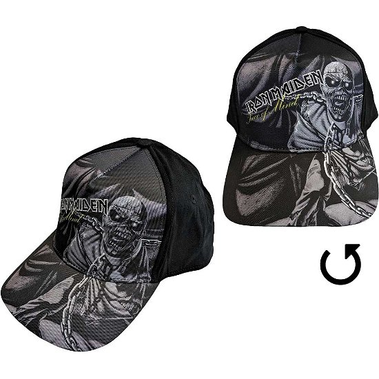 Cover for Iron Maiden · Iron Maiden Unisex Baseball Cap: Piece Of Mind Greyscale (CLOTHES)