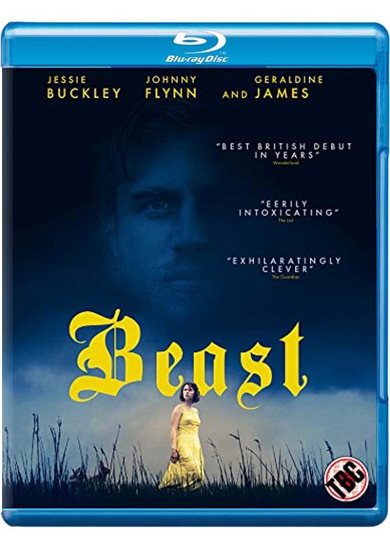 Cover for Beast Blu-Ray (Blu-ray) (2018)