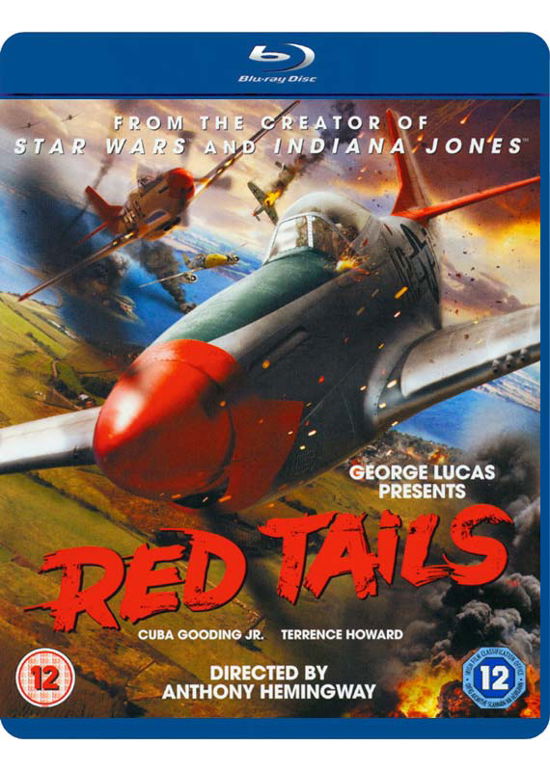 Red Tails - Red Tails - Elokuva - Momentum Pictures - 5060116727364 - maanantai 29. lokakuuta 2012