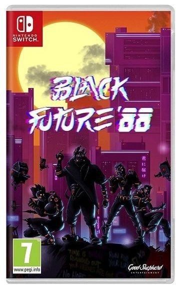 Cover for Switch · Switch - Black Future `88 /switch (Toys) (2020)