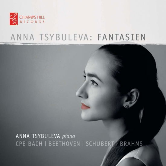 Fantasien - Anna Tsybuleva - Musik - CHAMPS HILL - 5060212591364 - 5. oktober 2017