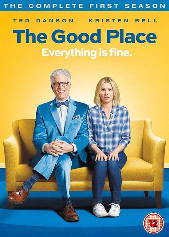 The Good Place: Season One - The Good Place Season One - Filmes - DAZZLER - 5060352305364 - 10 de setembro de 2018