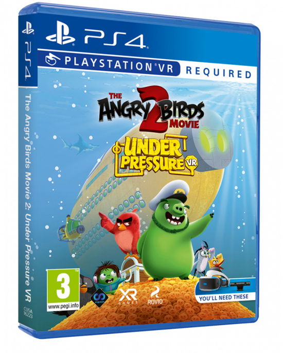 Cover for Ps4 · The Angry Birds Movie 2 Vr: Under Pressure (PS4) (2019)