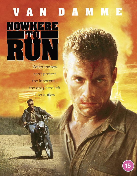 Cover for Nowhere to Run BD · Nowhere to Run (Blu-ray) [Limited edition] (2021)