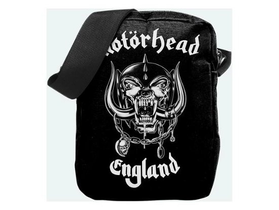 Motorhead Crossbody Bag England - Rocksax - Andet -  - 5060937962364 - 18. december 2023