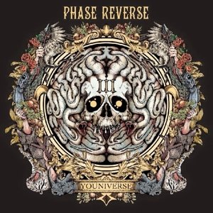 Cover for Phase Reverse · Phase Iii: Youniverse (CD) [Digipak] (2015)
