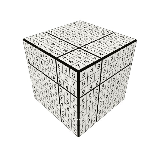 Cover for V · V-cube V-udoku 3x3 Piatto (Toys)