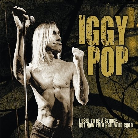 Cover for Iggy Pop · I Used To Be A Stoodge. But Now Im A Real Wild Child (CD) (2019)