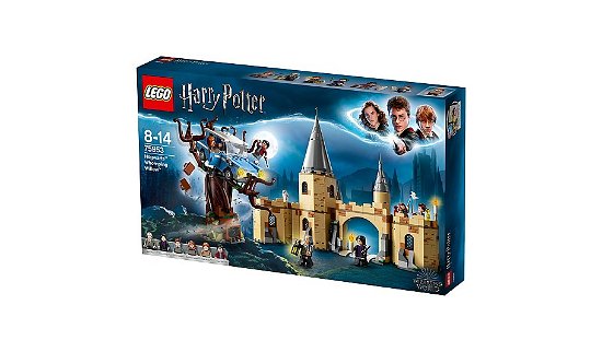 Cover for Lego · LEGO Harry Potter: Hogwarts Whomping Willow (Toys) (2019)