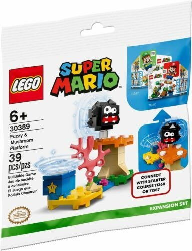 Cover for LEGO Super Mario - Fuzzy &amp; Pilz-Plattform - Erweit (ACCESSORY) (2024)