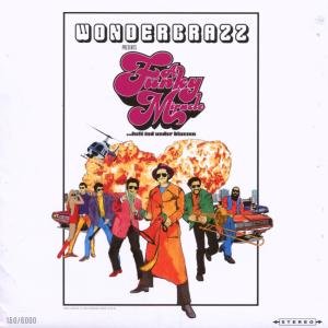 Cover for Wonderbrazz · A Funky Miracle (CD) (2006)