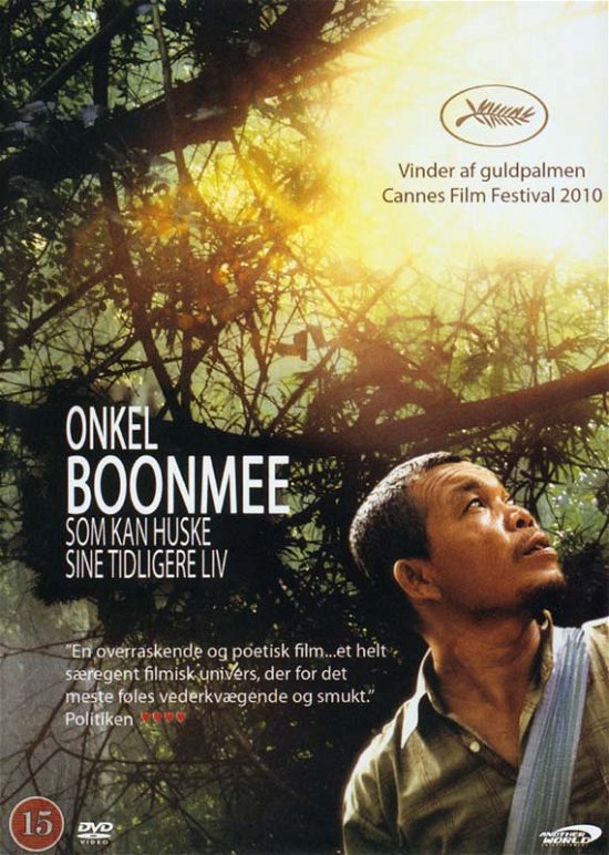 Cover for Onkel Boonmee Som Kan Huske Tidligere Liv (DVD) (2019)