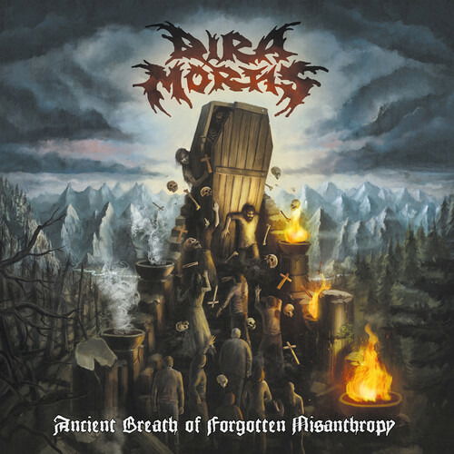 Cover for Dira Mortis · Ancient Breath of Forgotten Misanthropy (CD) (2021)