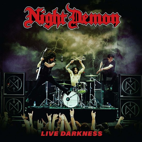 Cover for Night Demon · Live Darkness (LP) (2018)