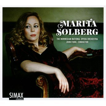 Cover for Bellini / Norwegian Opera Orchestra · Marita Solberg (CD) (2016)