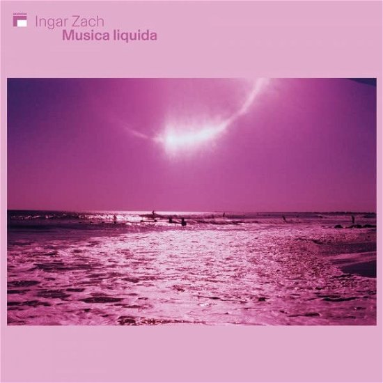 Cover for Ingar Zach · Musica Liquida (CD) [Digipak] (2022)