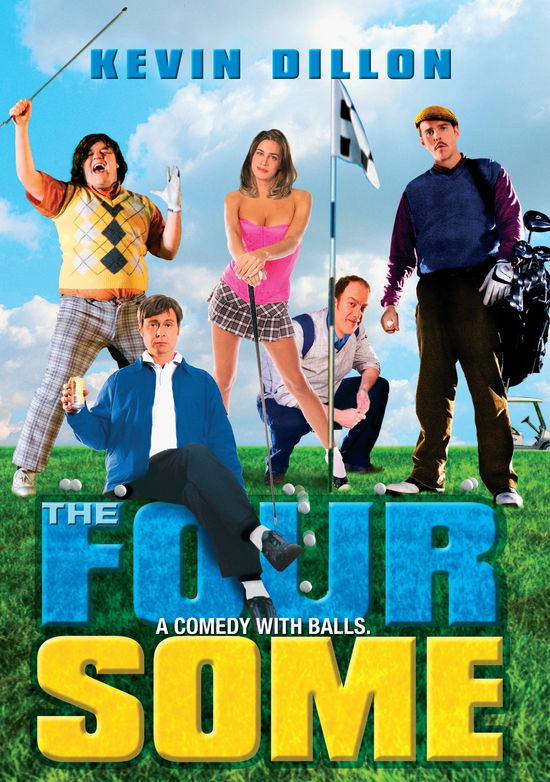 Cover for Foursome (Kevin Dillon) · The Foursome (2006) [DVD] (DVD) (2024)