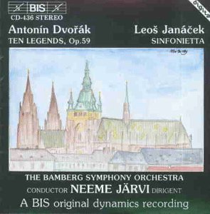 Cover for Dvorak · Bamberg Sojarvi (CD) (2000)