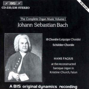 Js Bachorgan Music - Hans Fagius - Musik - BIS - 7318592352364 - 22. September 1994