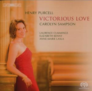 Victorious Love - H. Purcell - Musiikki - BIS - 7318599915364 - perjantai 21. syyskuuta 2007